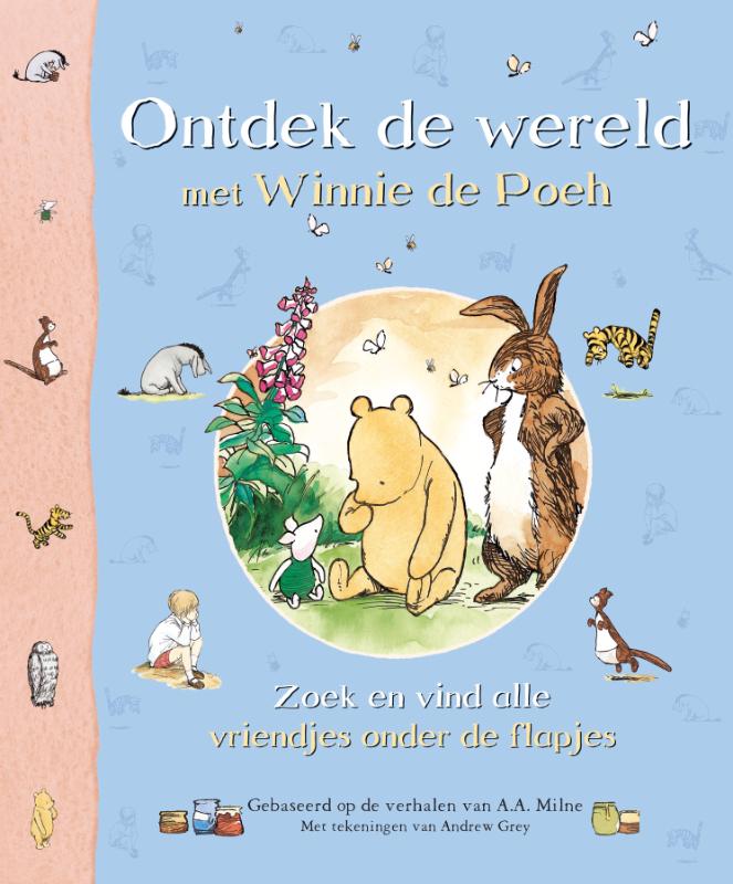 Omslag van Ontdek de wereld met Winnie de Poeh