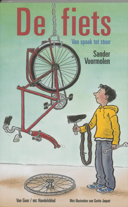 Omslag van De fiets