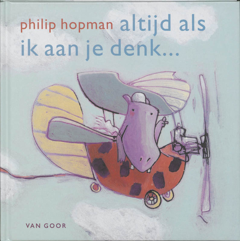 Omslag van Altijd als ik aan jou denk