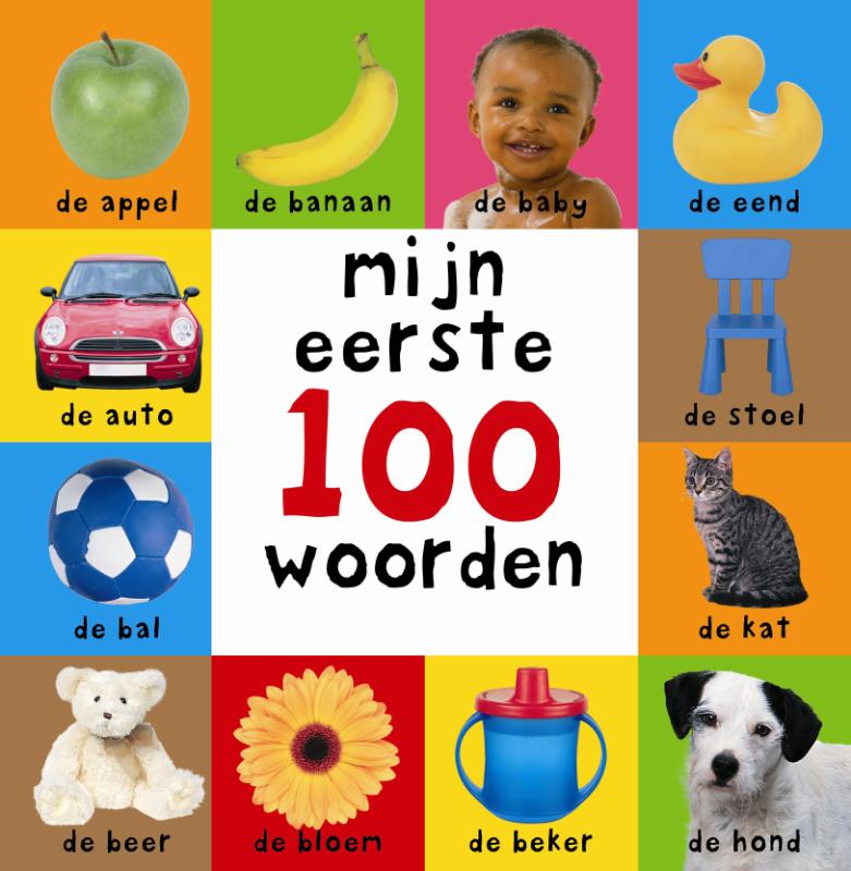 Omslag van Mijn eerste 100 woorden