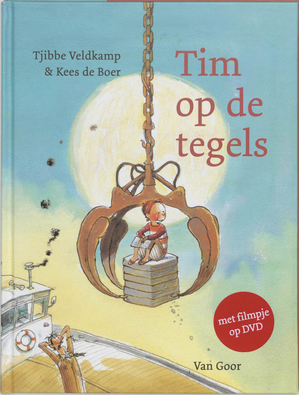 Omslag van Tim op de tegels
