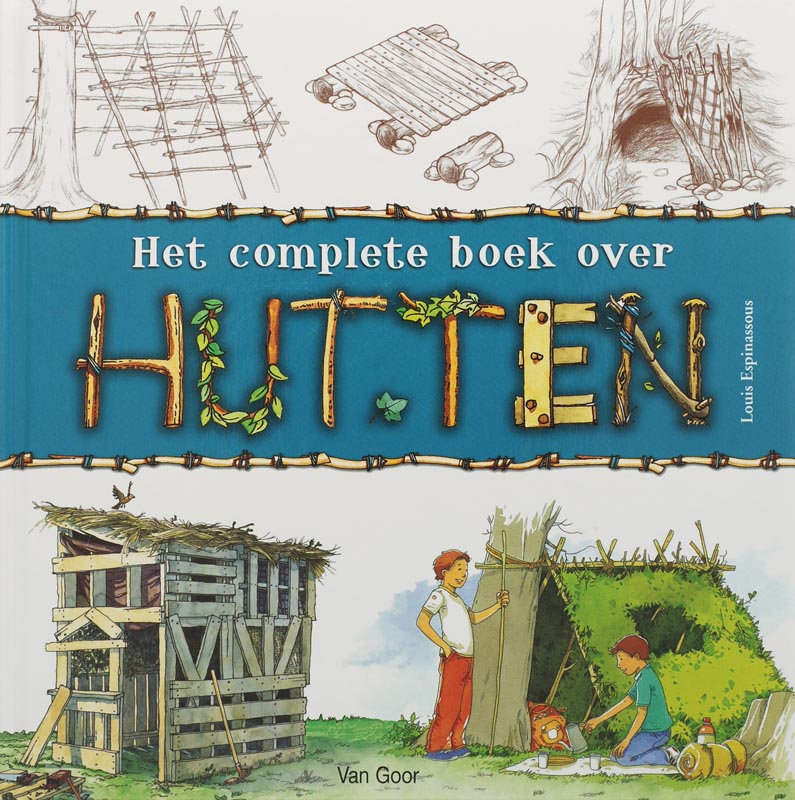 Omslag van Complete boek over hutten