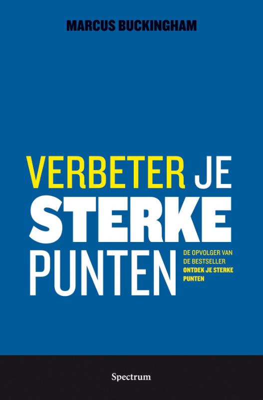 Omslag van Verbeter je sterke punten