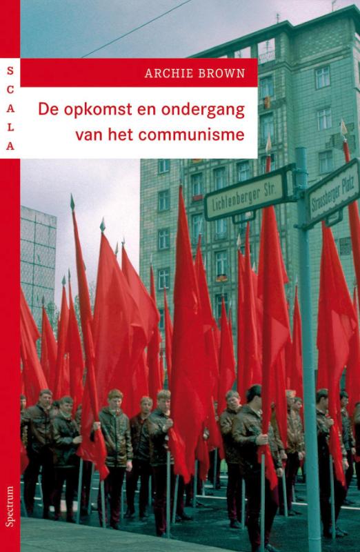 Omslag van De opkomst en ondergang van het communisme