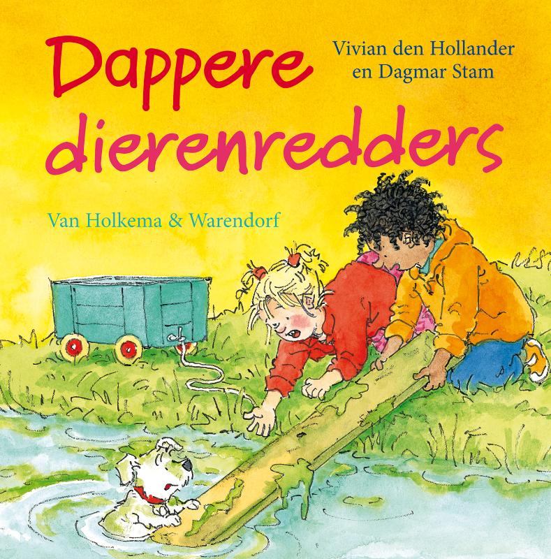 Omslag van Backcard Dappere dierenredders a 26 exemplaren