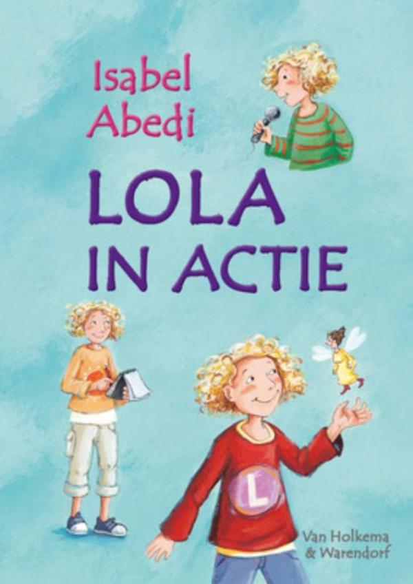 Omslag van Lola in actie