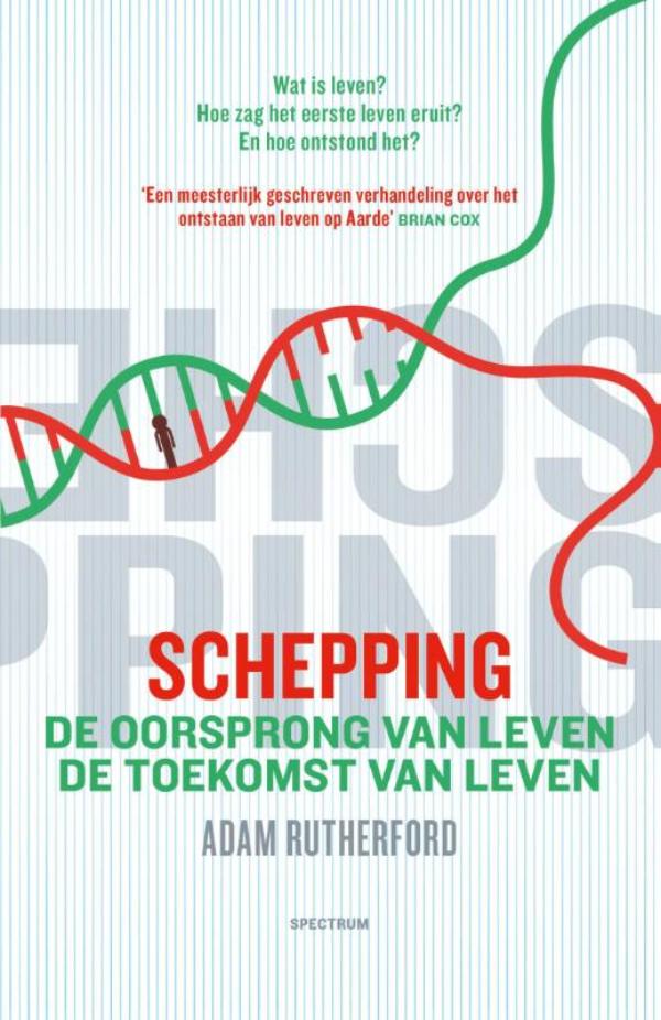 Omslag van Schepping