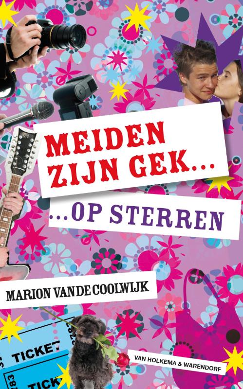 Omslag van Meiden zijn gek... op sterren