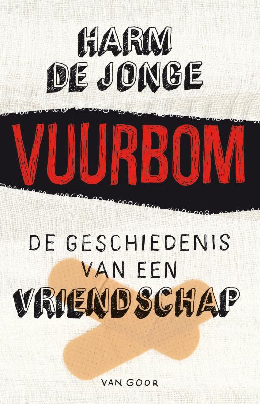 Omslag van Vuurbom
