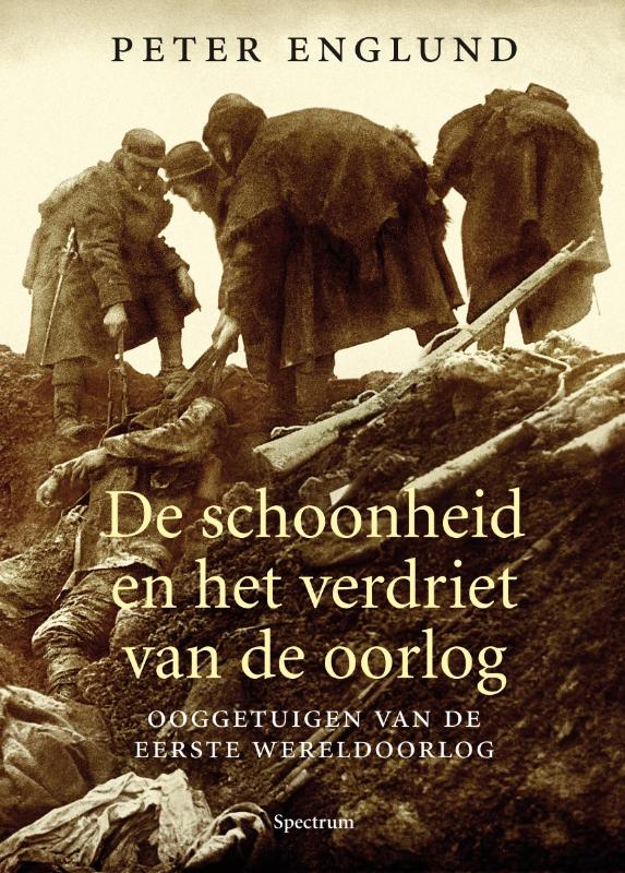 Omslag van De schoonheid en het verdriet van de oorlog