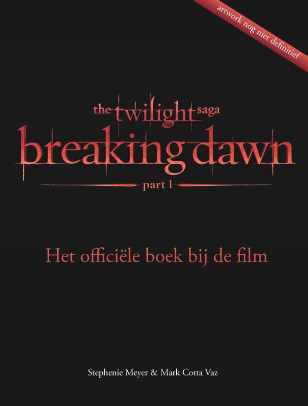 Omslag van Breaking Dawn