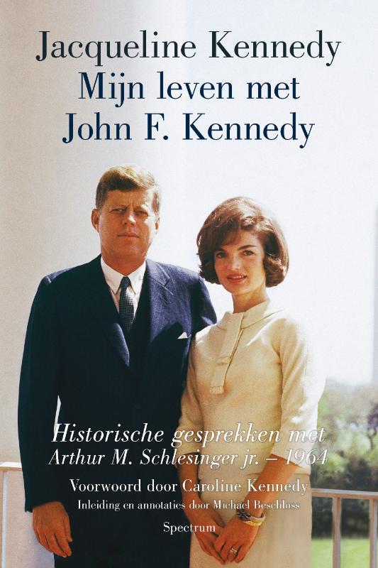 Omslag van Mijn leven met John F. Kennedy