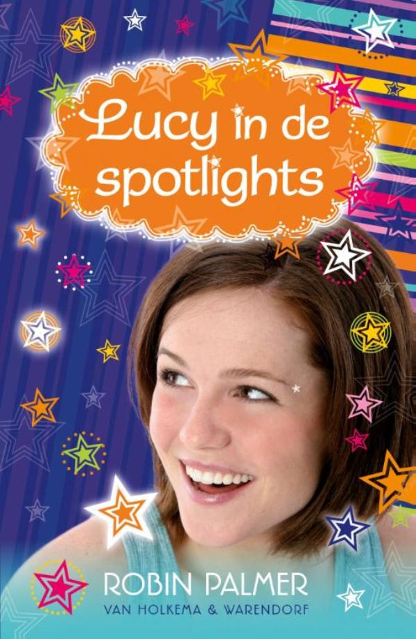 Omslag van Lucy in de spotlights