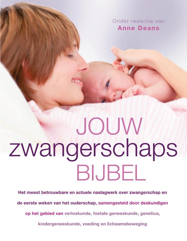 Omslag van Jouw zwangerschaps bijbel