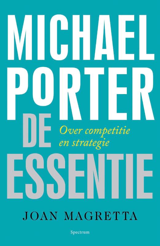 Omslag van Michael Porter