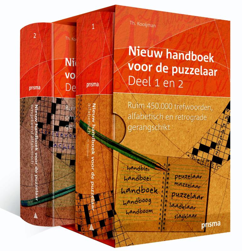 Omslag van Nieuw handboek voor de puzzelaar (set)