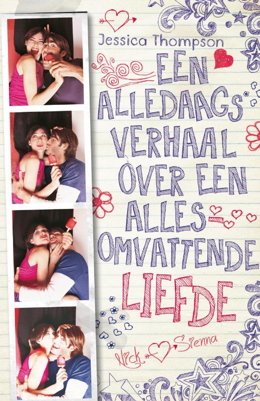 Omslag van Een alledaags verhaal over een allesomvattende liefde