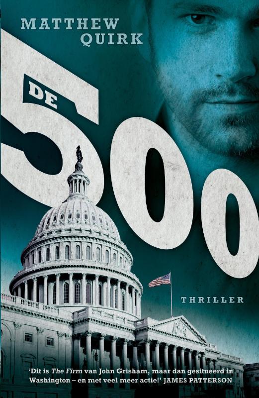 Omslag van De 500