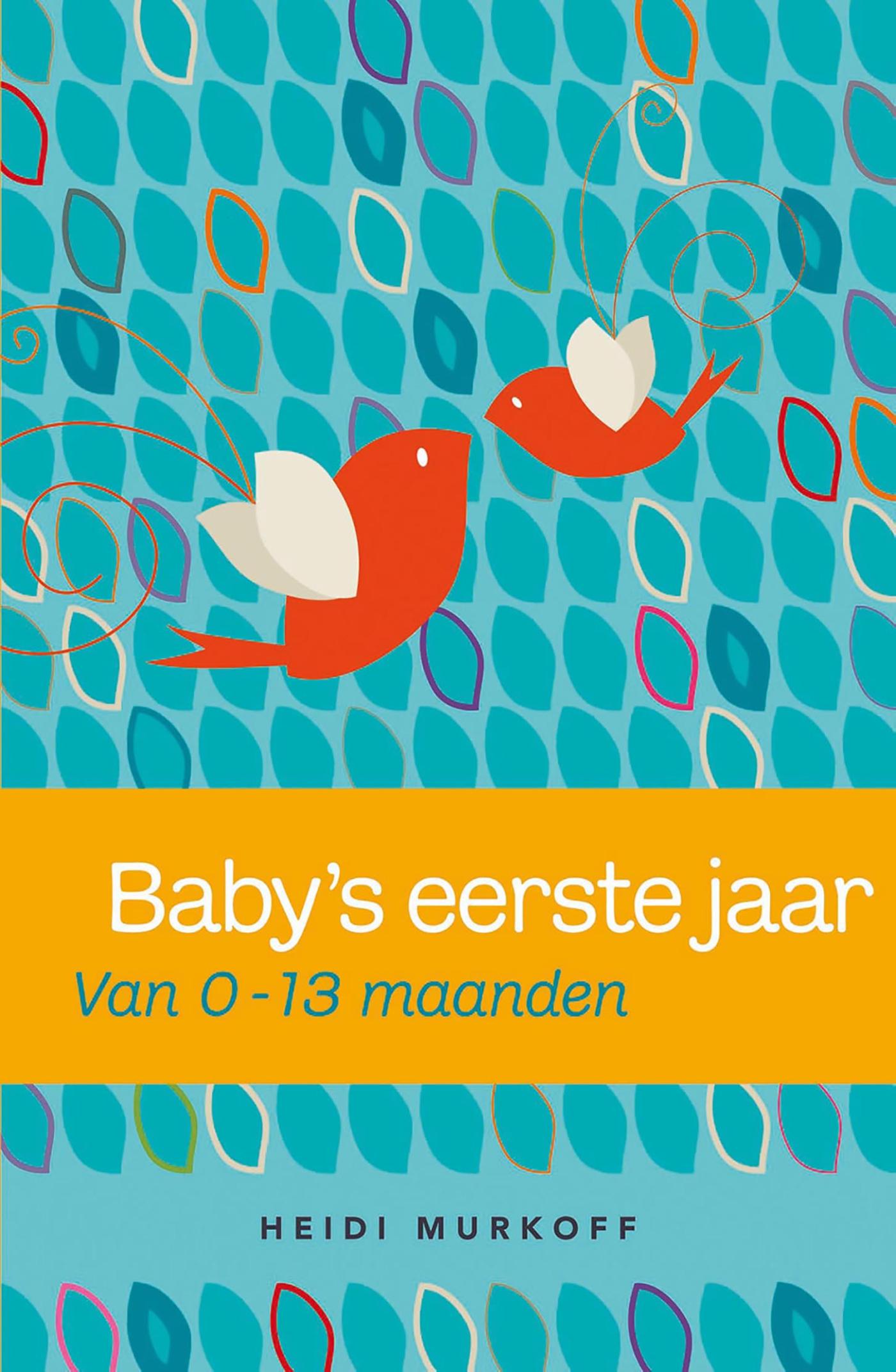 Omslag van Baby's eerste jaar