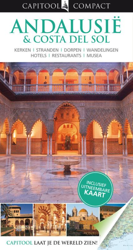 Omslag van Capitool Compact Andalusie en Costa del Sol