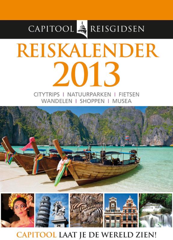 Omslag van Reiskalender 2013