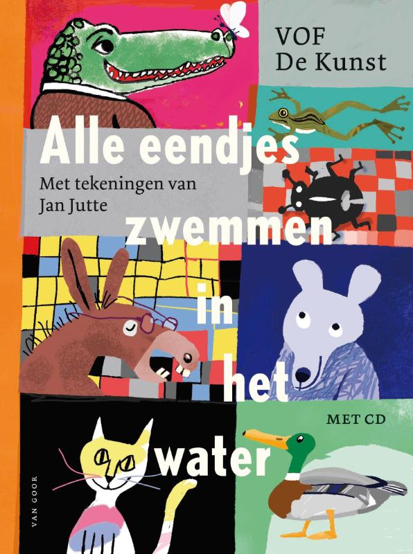Omslag van Alle eendjes zwemmen in het water