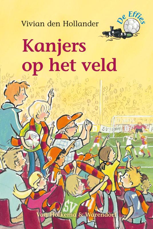 Omslag van Kanjers op het veld