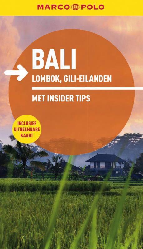 Omslag van Bali Lombok, Gili-Eilanden