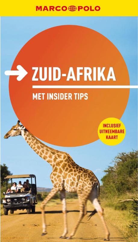 Omslag van Zuid-Afrika
