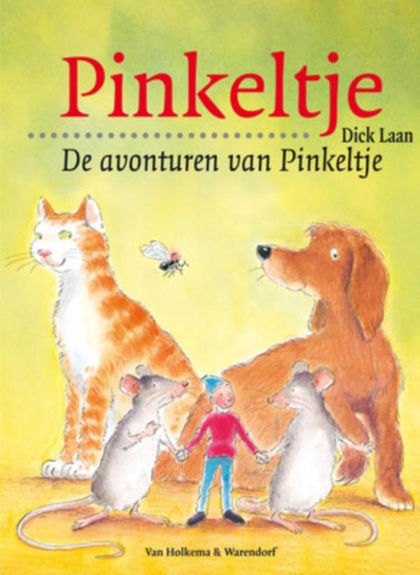 Omslag van De avonturen van Pinkeltje