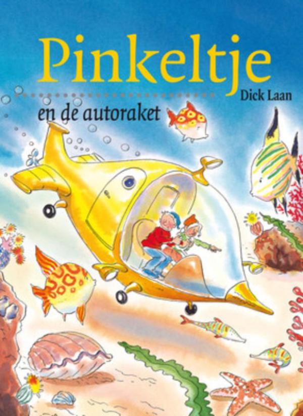 Omslag van Pinkeltje en de autoraket