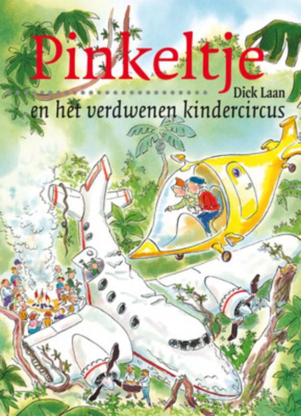 Omslag van Pinkeltje en het verdwenen kindercircus