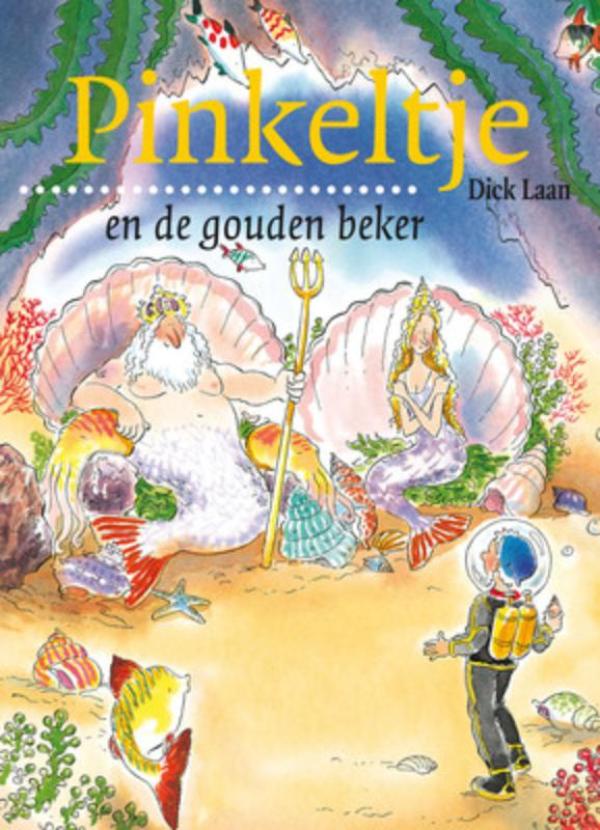 Omslag van Pinkeltje en de gouden beker