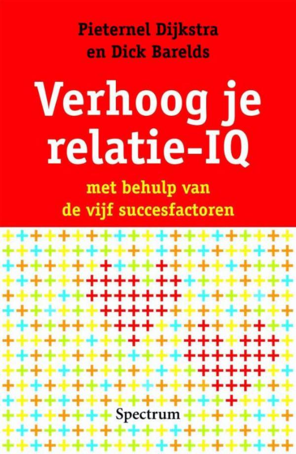 Omslag van Verhoog je relatie-IQ