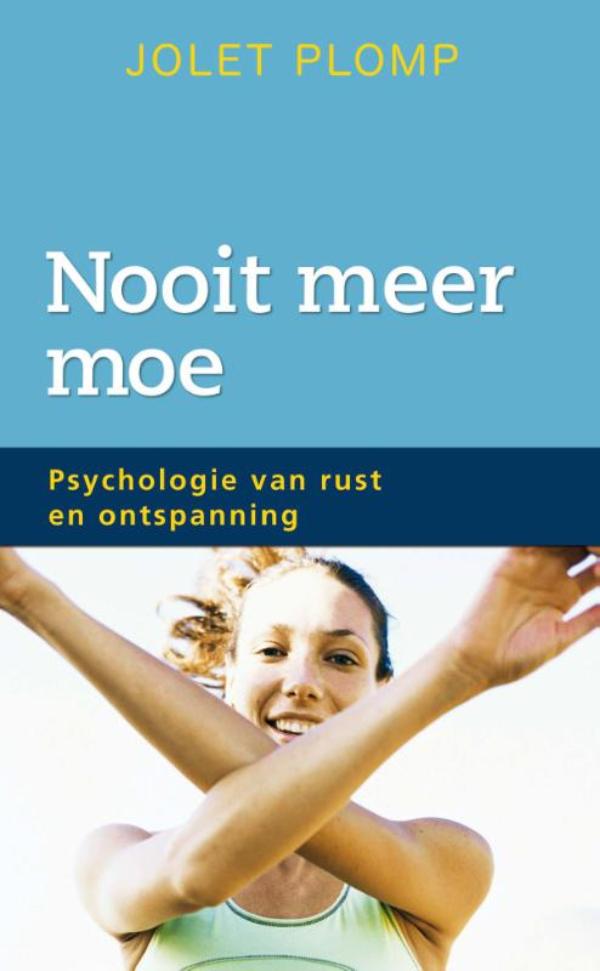 Omslag van Nooit meer moe