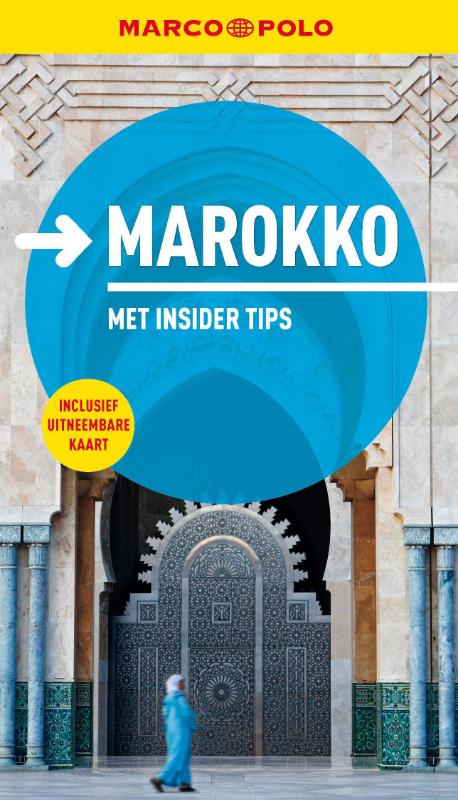 Omslag van Marokko