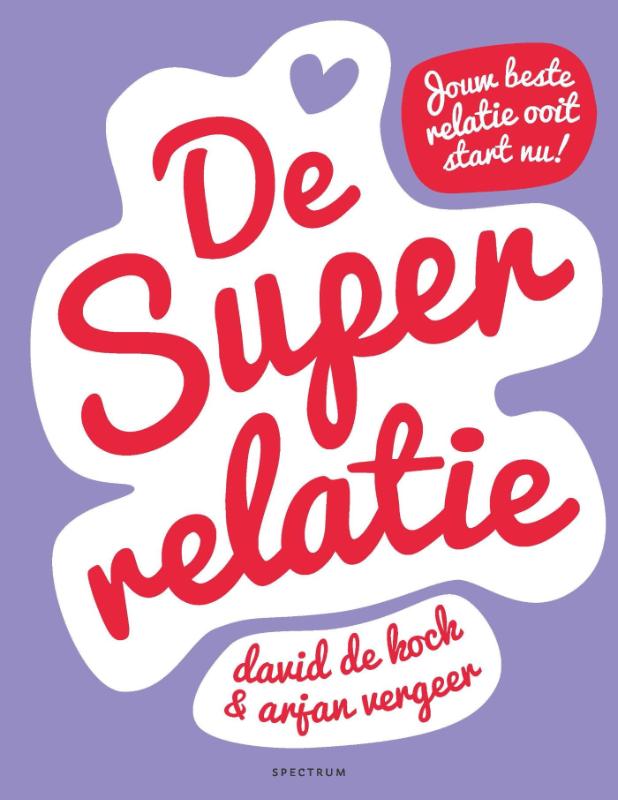 Omslag van De superrelatie