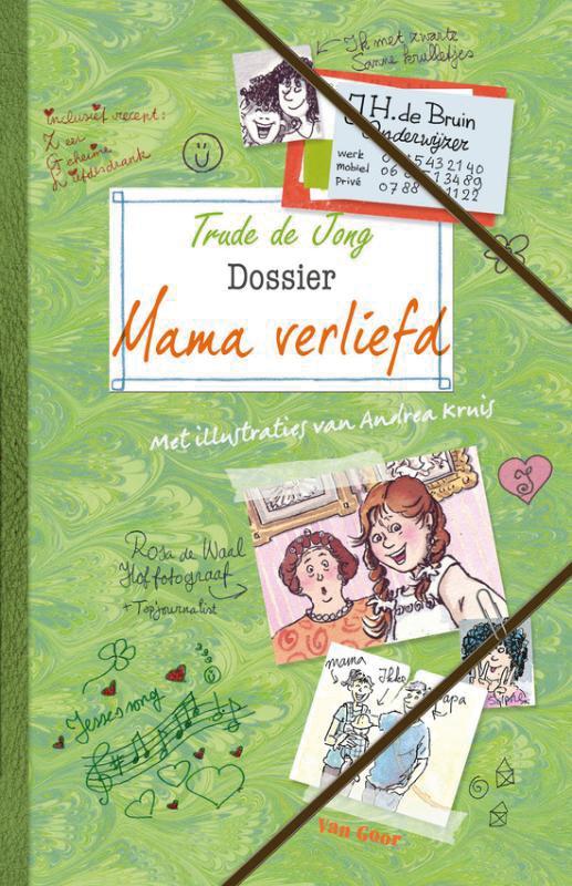 Omslag van Dossier mama verliefd