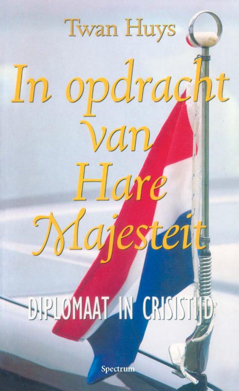 Omslag van In opdracht van Hare Majesteit
