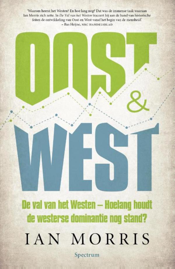 Omslag van De val van het westen