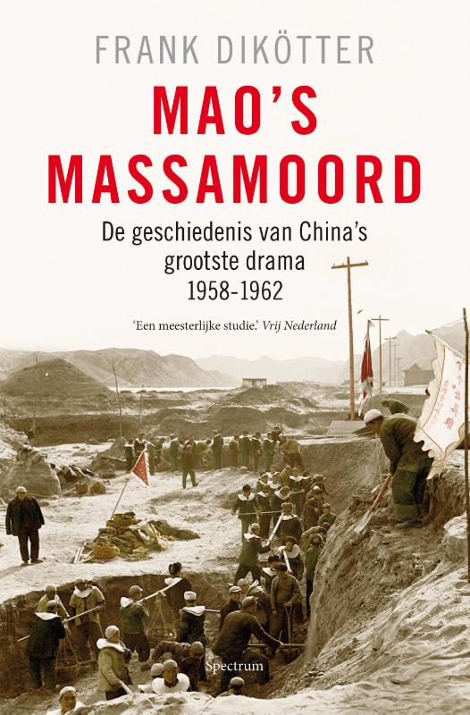 Omslag van Mao's massamoord