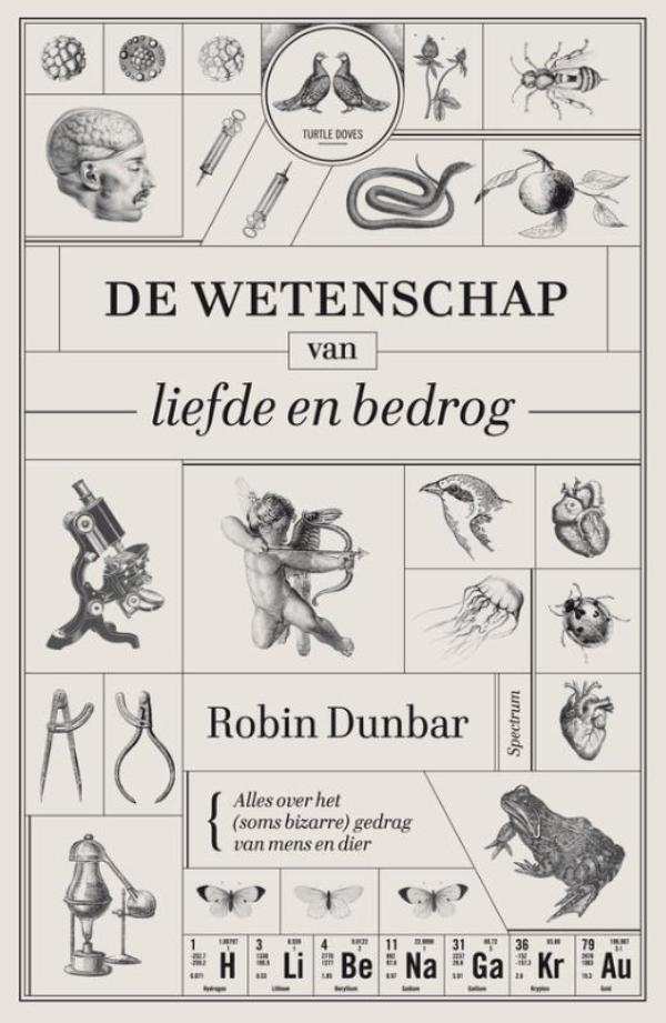 Omslag van De wetenschap van liefde en bedrog