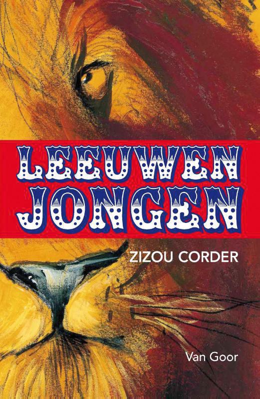 Omslag van De leeuwenjongen