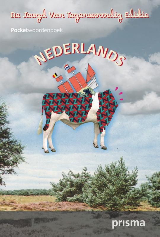 Omslag van Prisma pocketwoordenboek Nederlands