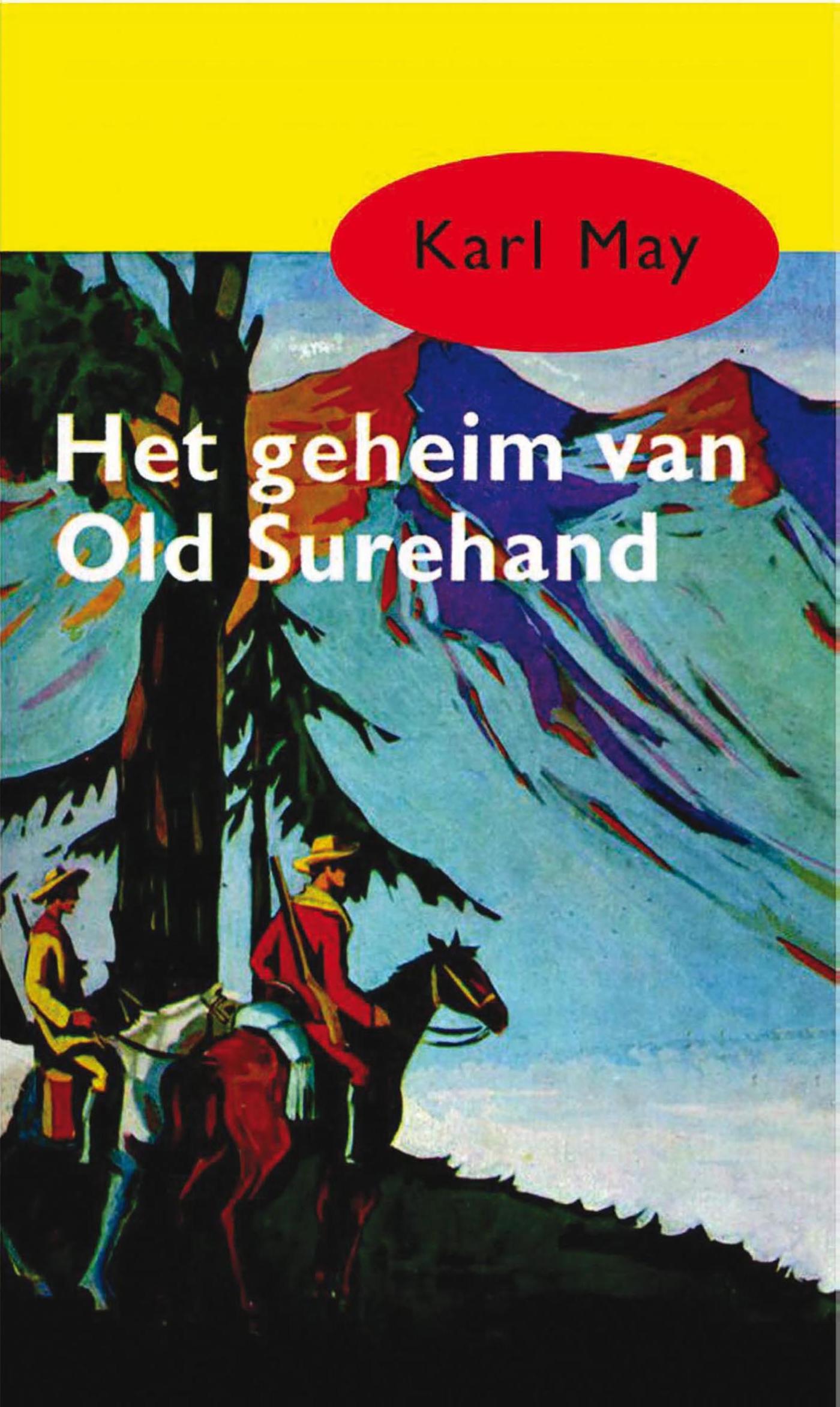 Omslag van Het geheim van Old Surehand