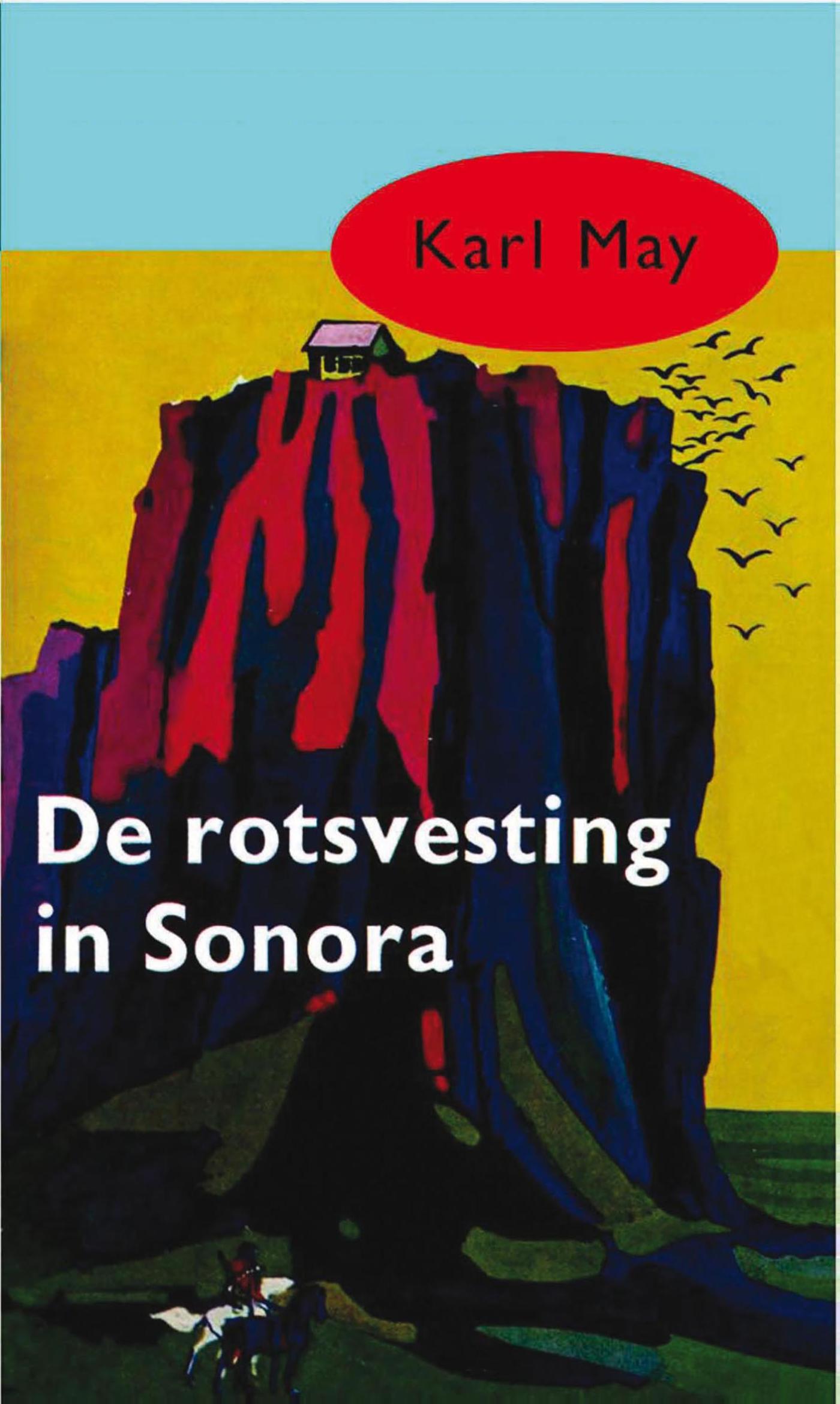 Omslag van De rotsvesting in Sonora