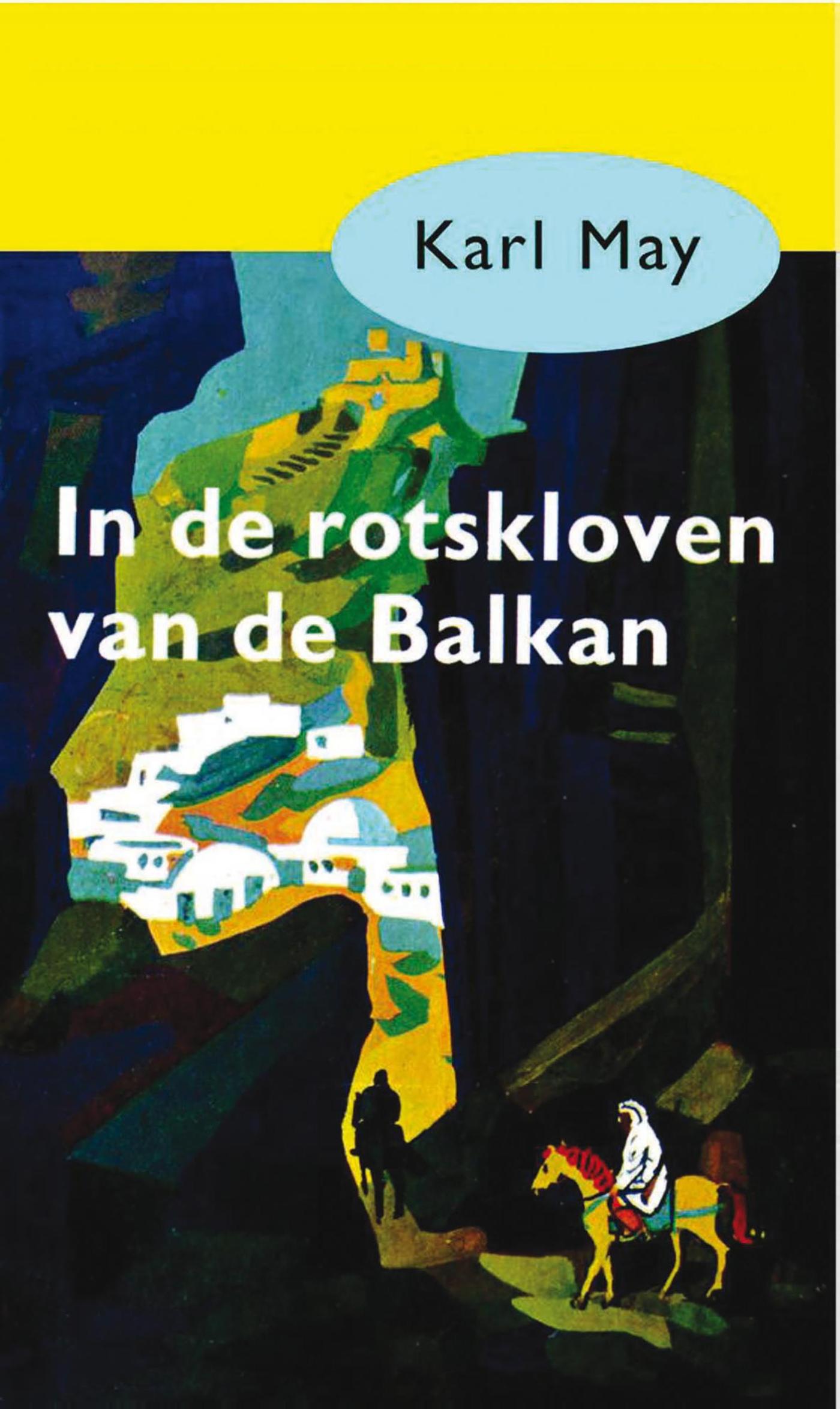 Omslag van In de rotskloven van de Balkan