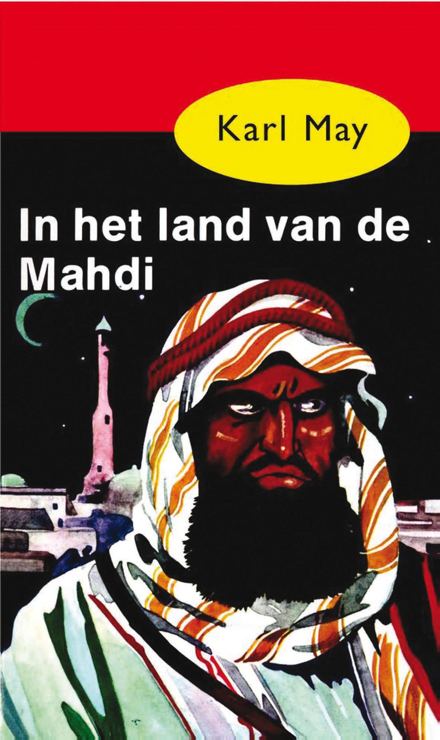 Omslag van In het land van de Mahdi