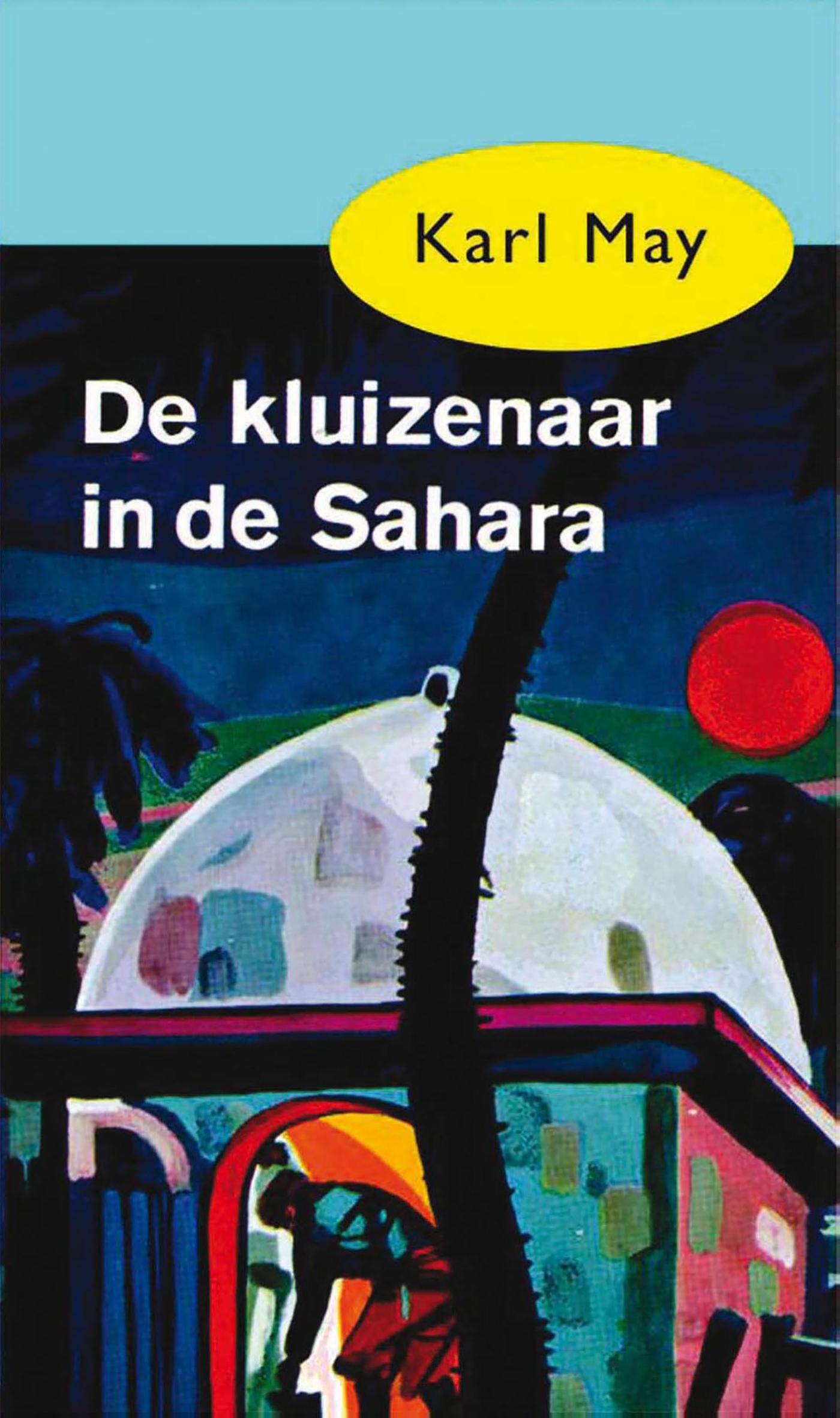 Omslag van De kluizenaar in de Sahara