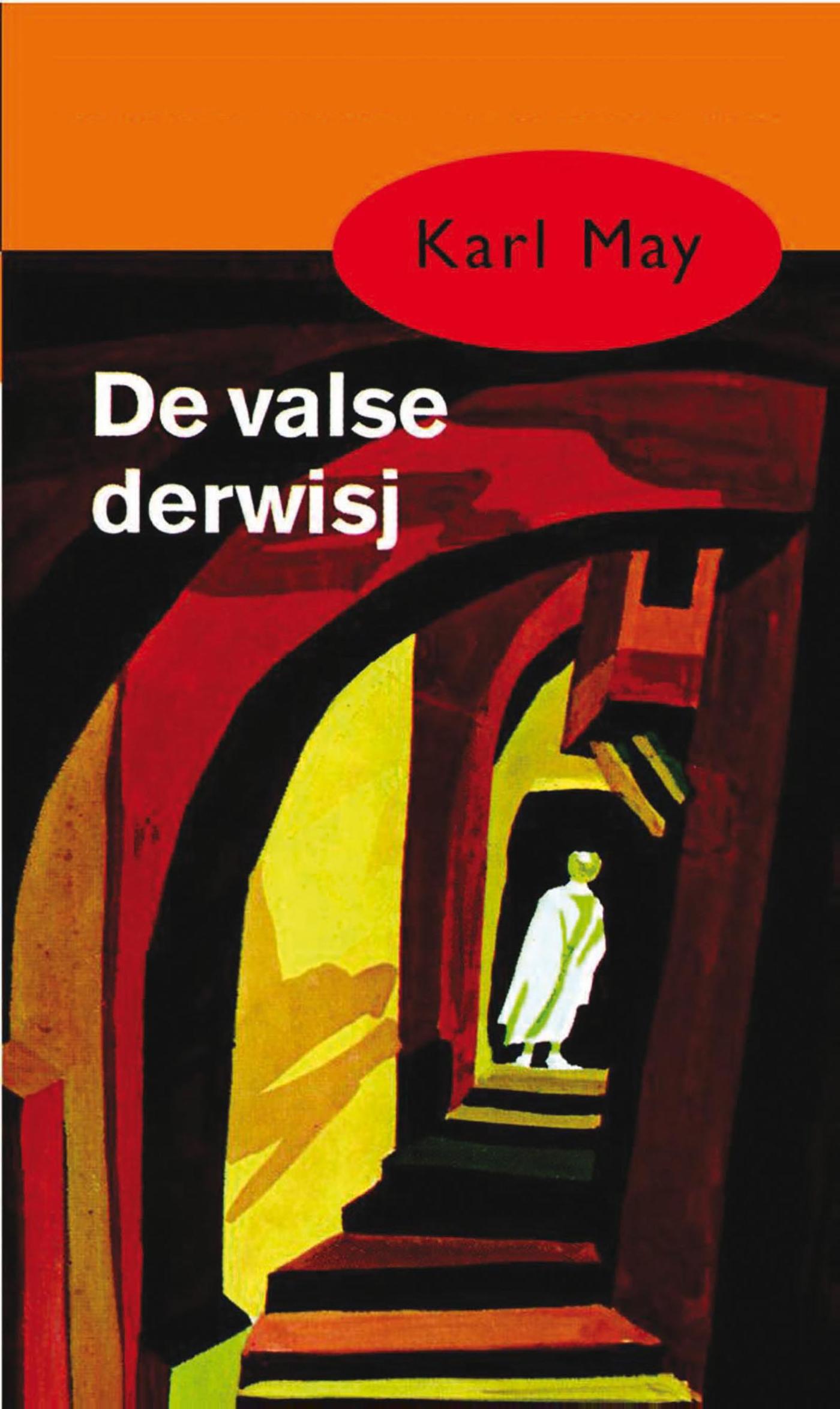 Omslag van De valse derwisj